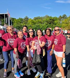 REP fundraising page