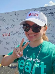 Celia's fundraising page