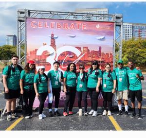 Rush Medical Laboratories fundraising page