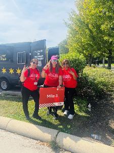 Soulat's fundraising page