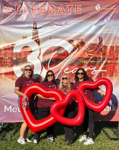 Kris's fundraising page