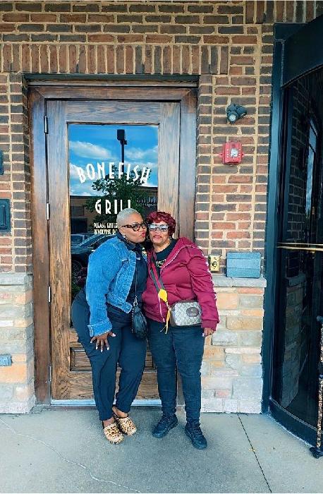 KiShana's fundraising page