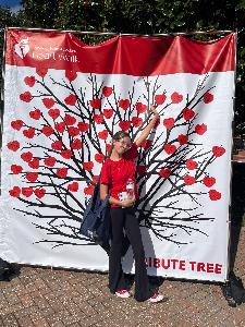 We got the beat! fundraising page