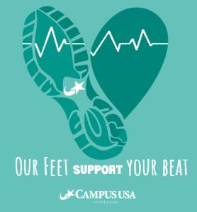 CAMPUS USA Credit Union fundraising page