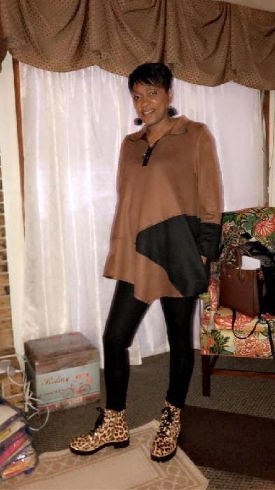 Trudi's fundraising page