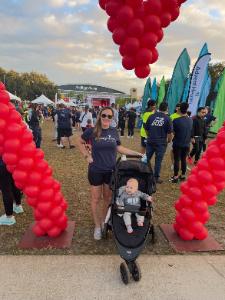 Shannon's fundraising page