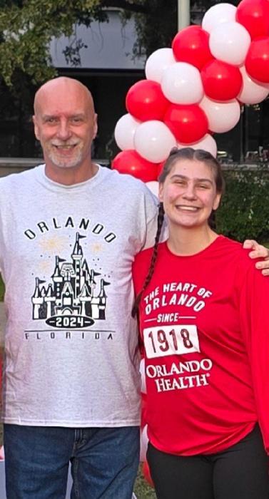 Amanda's fundraising page