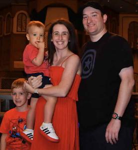 Ashley's fundraising page