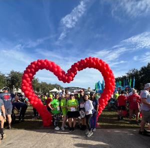 Selva's fundraising page