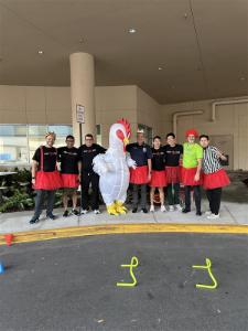 Red Skirt Run fundraising page