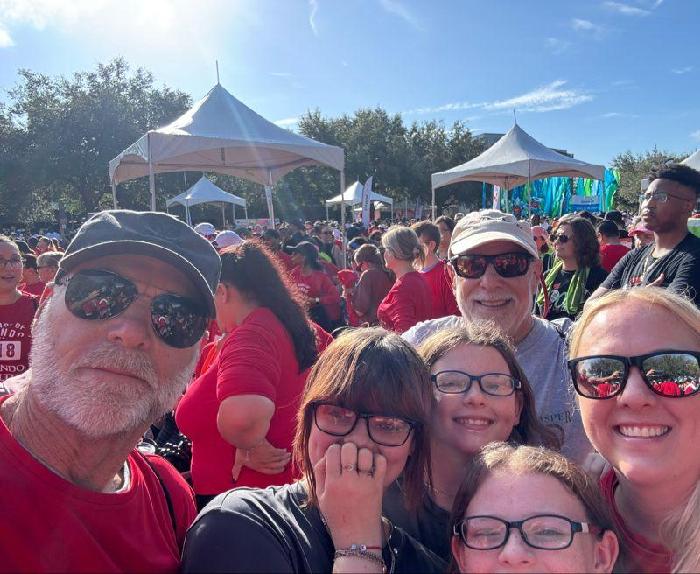 Hayley's fundraising page