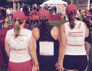 Team Keith fundraising page