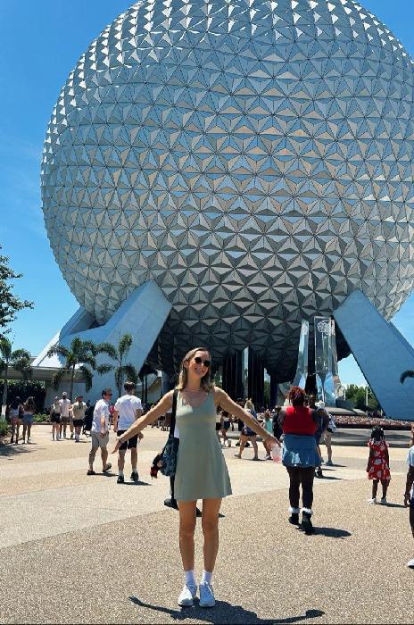 Katarina's fundraising page