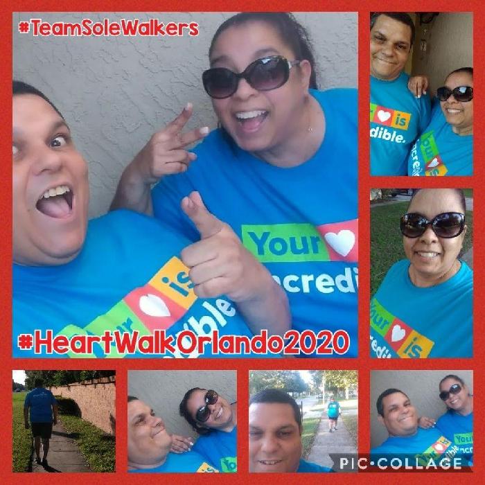 Carmen's fundraising page