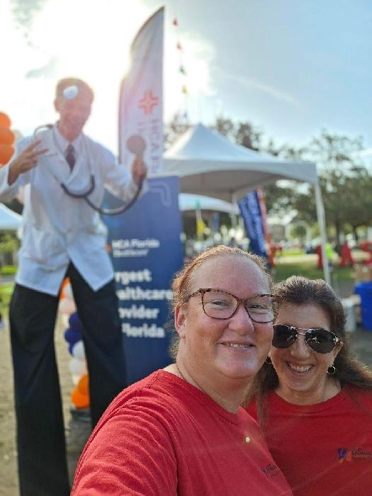 Nicole's fundraising page