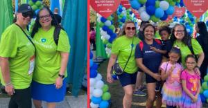 Walk It Out fundraising page