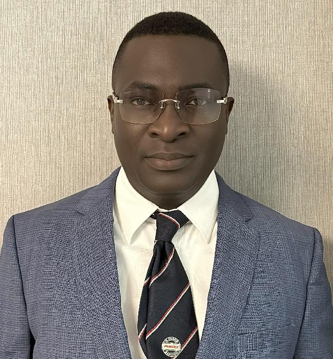 Tony's fundraising page