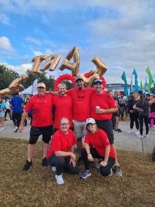 The Cardiac Contractors fundraising page