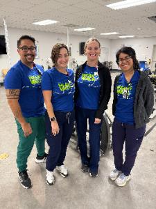 Geroul's fundraising page