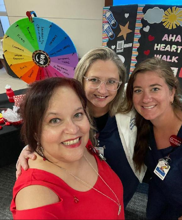 Melissa's fundraising page