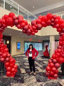 Kimby's fundraising page