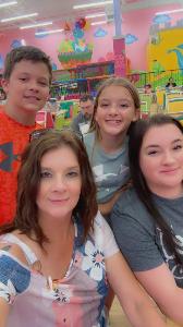 Stacey's fundraising page