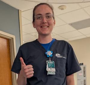 Deborah's fundraising page