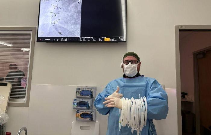 Westley's fundraising page