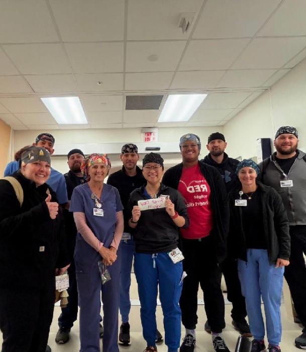 Too Fly For An MI! fundraising page