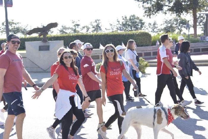 Claire's fundraising page