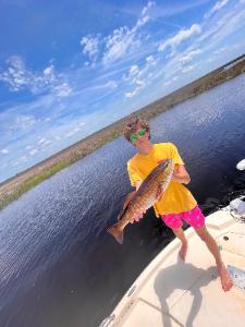 Gina's fundraising page