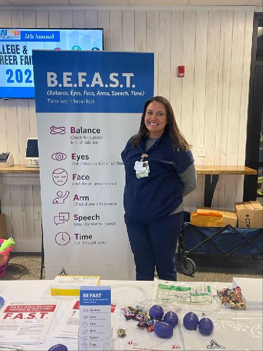 Allex's fundraising page