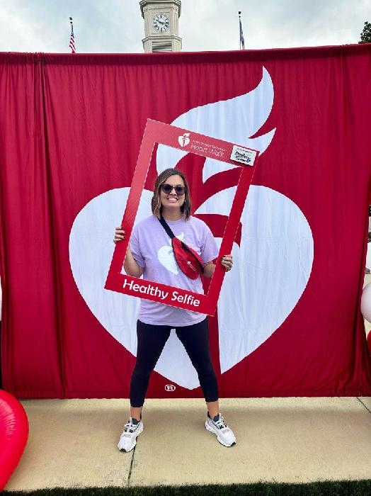 Tonia's fundraising page