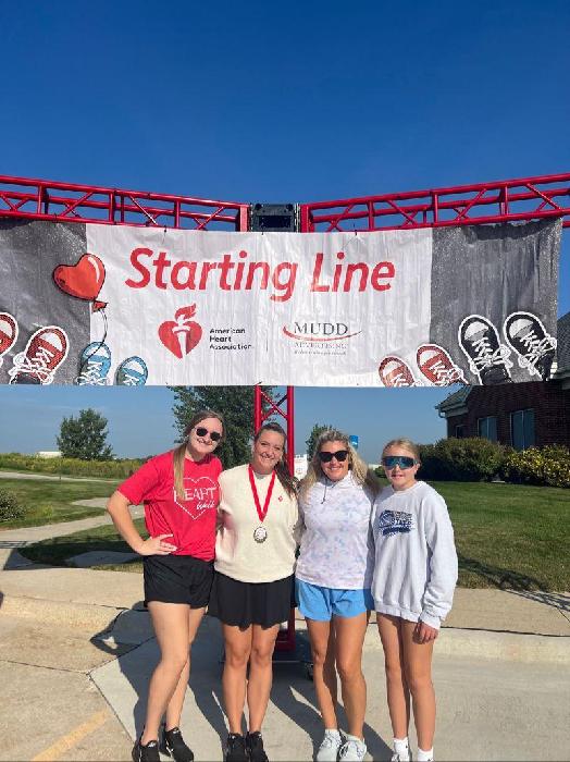 Mackenzie's fundraising page