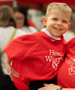 Mandy's fundraising page