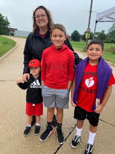 Jill's fundraising page