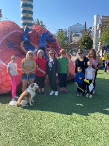 Leira's fundraising page