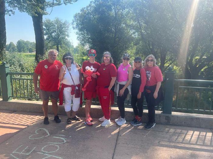 Lynn's fundraising page