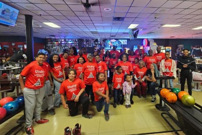 David's fundraising page