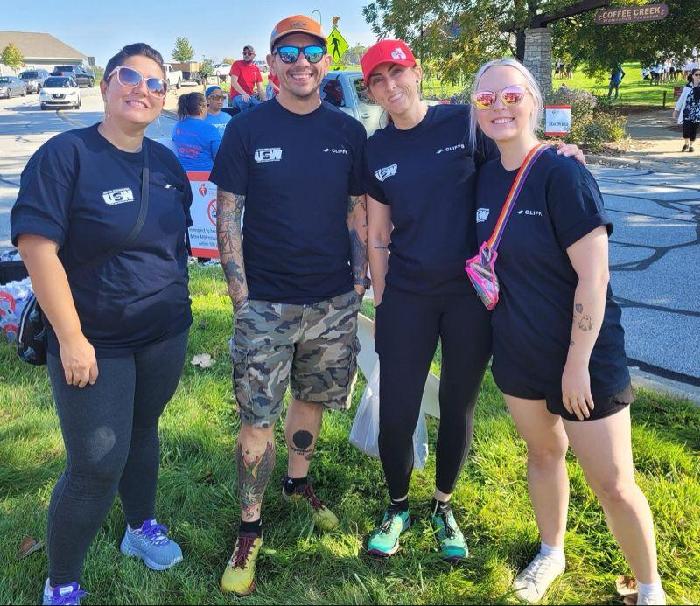 Team Bumtickers fundraising page