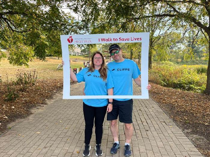 Bridget's fundraising page