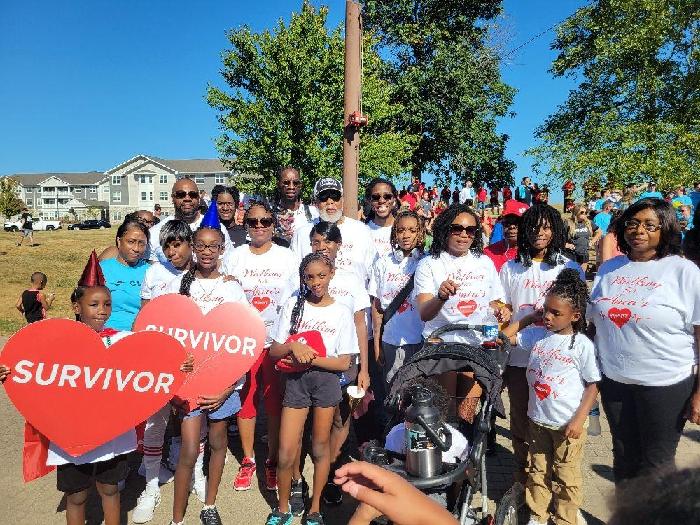 Ania & Arvella's Heart Warriors fundraising page