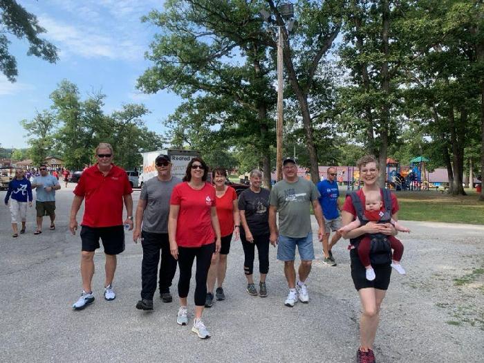 Janet's fundraising page