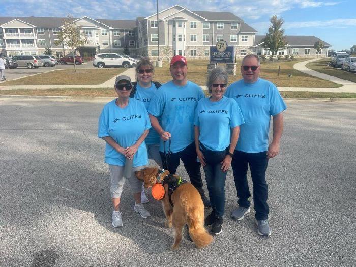 Jeff's fundraising page