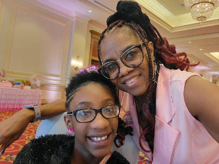 Arvella's fundraising page