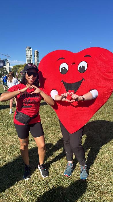 Coach Erica's fundraising page