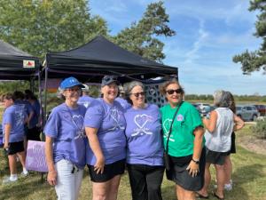 Laurel's fundraising page