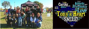 Tony's Heart fundraising page