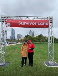 Adia's fundraising page