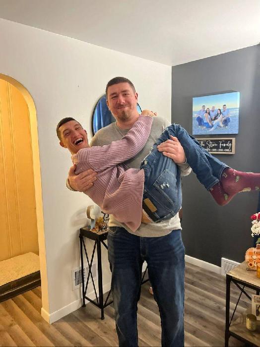 Santo's fundraising page